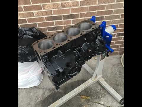 Ford 2300 dirt car engine build