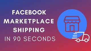 How Does Facebook Marketplace Shipping Work? (2024)