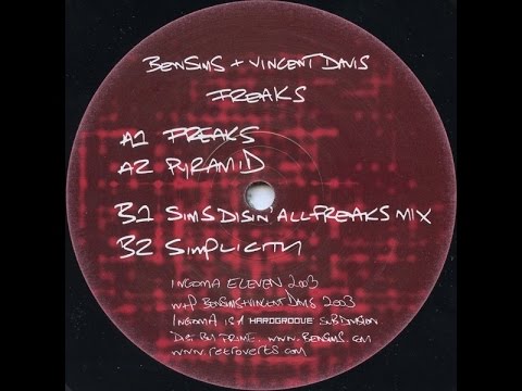 Ben Sims + Vincent Davis - Simplicity