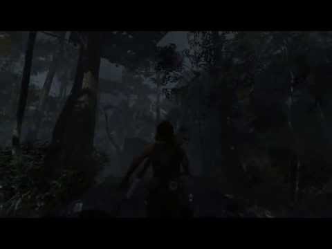Tomb Raider 2013 (PC) Playthrough Part 17 - Dark Woods (Tomb #5) - TressFX