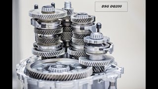 DSG 7 DQ200 הסבר עקרונות ואופן פעולת תיבה רובטית כפולת מצמדים