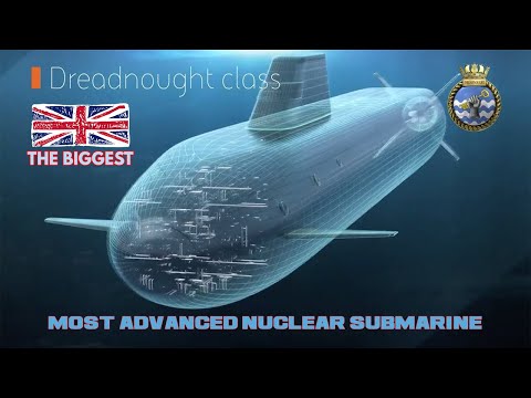 BAE System Build Most Powerful Dreadnought Class Submarine for UK