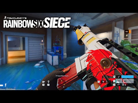 ASMR - Rainbow Six: Siege - Caveira Sneaky Gameplay (whispers)