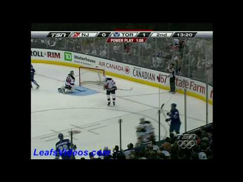 NJD 0 @ TOR 1 - Yann Danis Save - 100318