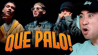 Coreano Loco reacciona a J Abdiel, Tutu, TORRRES 🤯🔥 Bandidita