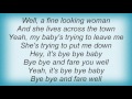B.B. King - Bye Bye Baby Lyrics