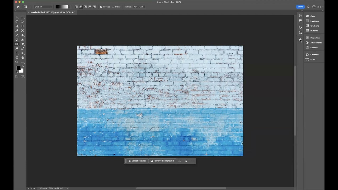 How to create a spotlight - Adobe Photoshop