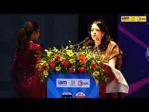 Address by Dr. Rashmi Ranjan, Lalit Kala Academy Award Recipient | 48th Foundation Day IIBM–ZHI 2026