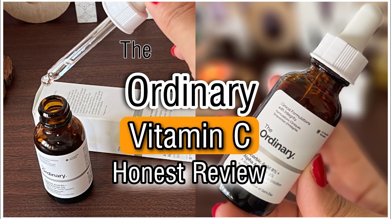 The Ordinary Ascorbic Acid 8%+ Alpha Arbutin 2 % *HONEST REVIEW*