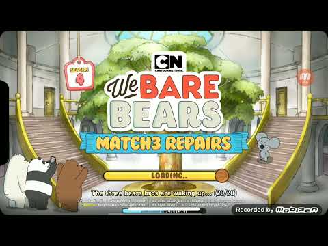 We Bare Bears Match3 Repairs Level 107