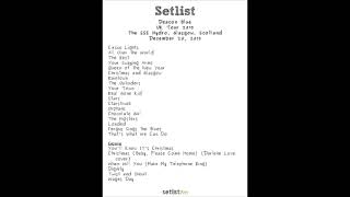 Deacon Blue Live @ Glasgow Hydro, 2013-12-20 [Audio only]