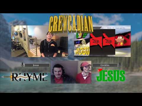 Crewcadian - Mo (Diddy Kong) Vs. GenericRhyme