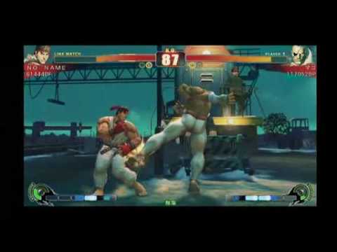 Street Battle 5: unknown player (Ryu) vs. Mago (Sagat)