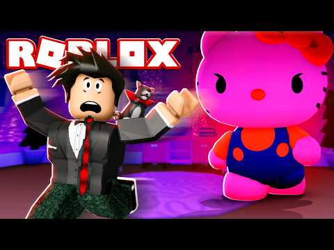 LOKIS ESCAPANDO DA MALVADINHA | Roblox - Escape Kitty's House