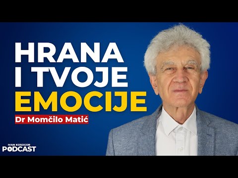 Kako hrana kontroliše naše emocije i osećanja? — Prof. Dr Momčilo Matić | Ivan Kosogor Podcast Ep142