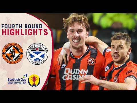 Möller & Camara send United Through | Dundee United v Ayr United | Scottish Gas Scottish Cup