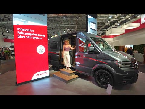 High End Design Motorhome 2024 Dethleffs Globetrail Performance VW Crafter Panel Van