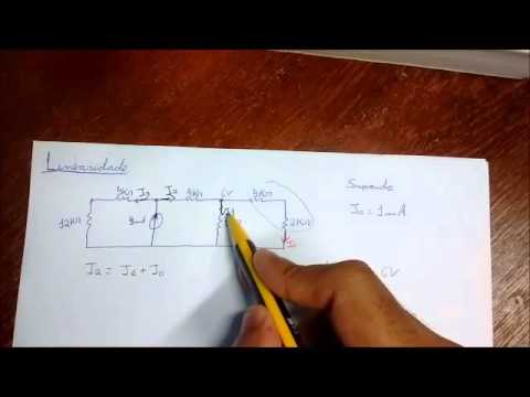 Circuitos Elétricos - Linearidade - Exercício Resolvido
