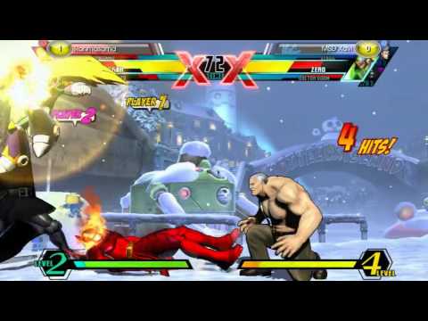 FA2015: UMVC3 Pools - Ranmasama (Mag/Dor/Hag) vs Xavi (Zer/Doo/Ver)