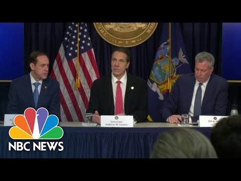 New York Officials Update On First Confirmed Coronavirus Case In State | NBC News (Live Stream)