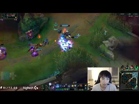 Doublelift plays Aphelios VS Senna | 2020-05-30 | Patch: 10.11