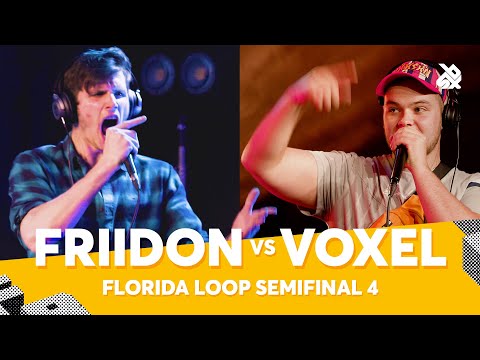 FRIIDON vs VOXEL | Florida Loopstation Battle 2020 | SEMIFINAL #4