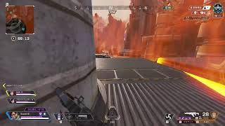 立ち回りがわからんので取り敢えず突撃（apex）