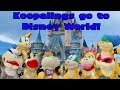 Koopalings Go To Disney World Super Mario Richie