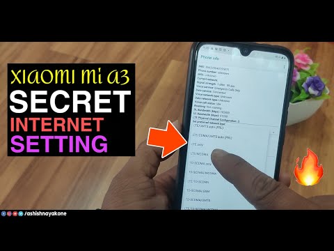 🌍 Mi A3, Secret Internet Settings for Any Network in Hindi