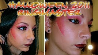 Halloween 2011 :: Ringmaster Makeup