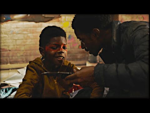 Henry Makes Sam a Super Hero Mask The Last of Us TV HBO S1E5