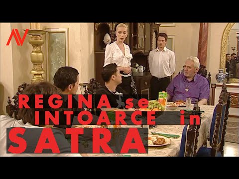 REGINA Returns to SATRA!....Augustin Viziru in the role of ARMANDO from REGINA! (showreel sequences)