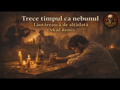 Trece timpul ca nebunul – Lăutărească de altădată | Orkad Remix