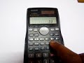 Casio scientific calculator fx 991ms manual download