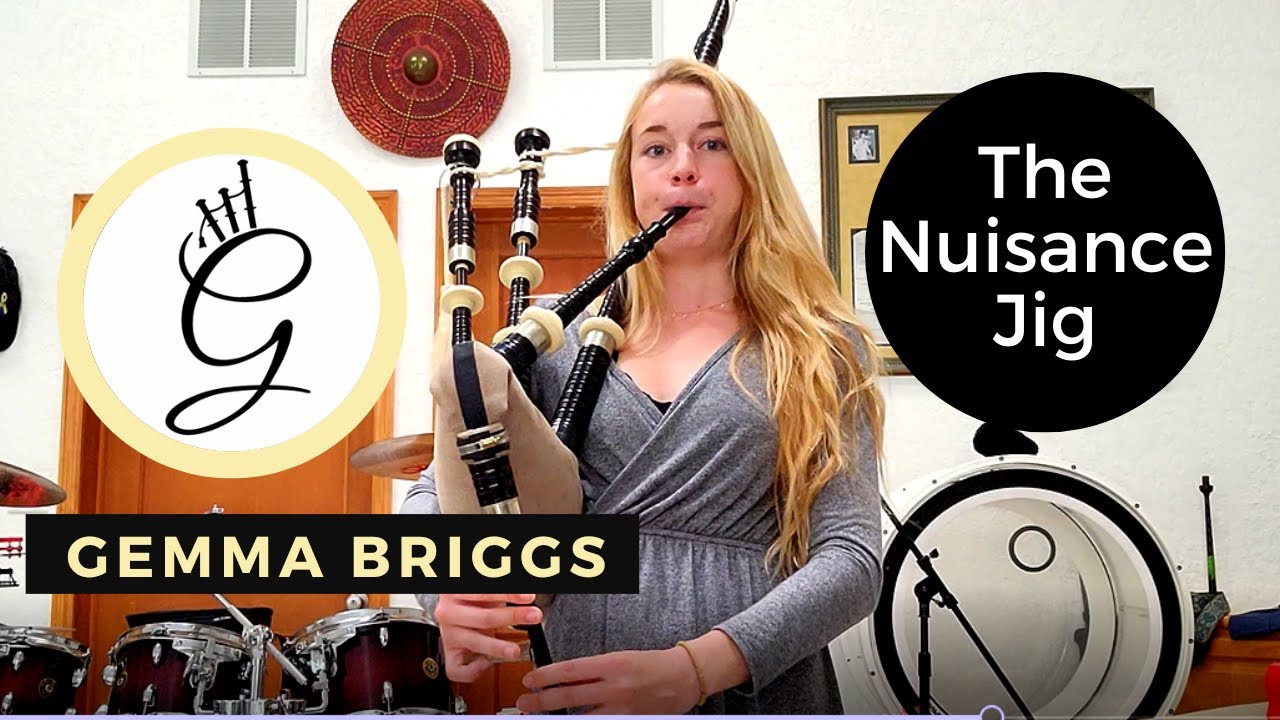 Promotional video thumbnail 3 for Gemma Briggs Bagpiping