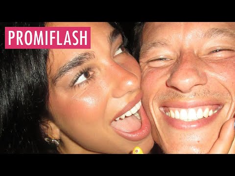 Neider schimpfen über Dua Lipas Lovestory mit Callum Turner