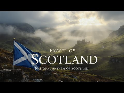 Flower of Scotland 🇬🇧 | Epic Cinematic National Anthem of Scotland (4K Orchestral)