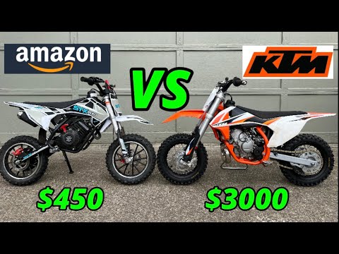 CHEAP vs EXPENSIVE Dirt Bike Review