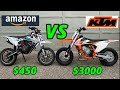 CHEAP Vs EXPENSIVE Dirt Bike Review