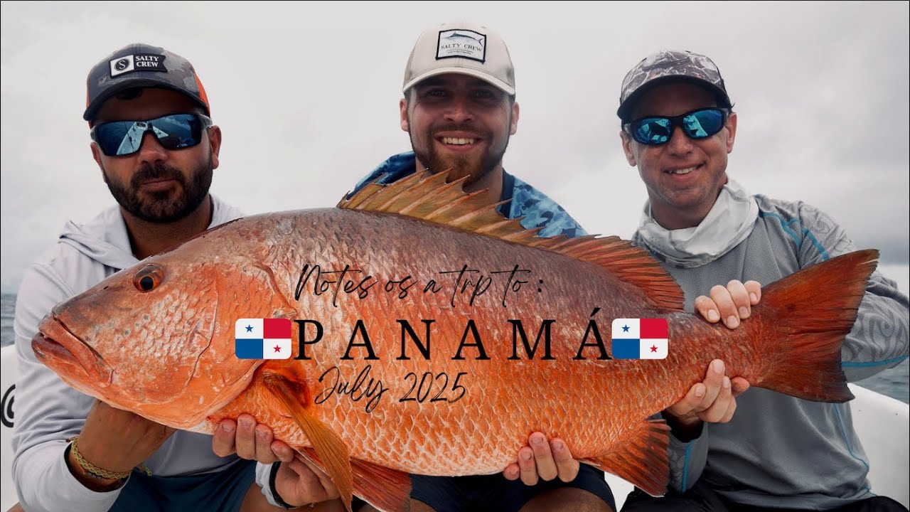 Yellowfin Tuna Cubera Panama fishing expedition video Tuna Coast July 2025