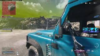 Un finish digne d'un cheater