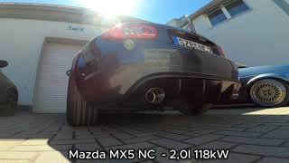 Video: Fox Edelstahl Duplex Sportauspuff Mazda MX-5 III NC 2.0l 160PS Video: Fox Edelstahl Duplex Sportauspuff Mazda MX-5 III NC 2.0l 160PS