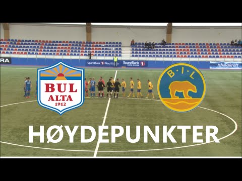 Bossekop UL - Bjørnevatn IL (3-0) Høydepunkter