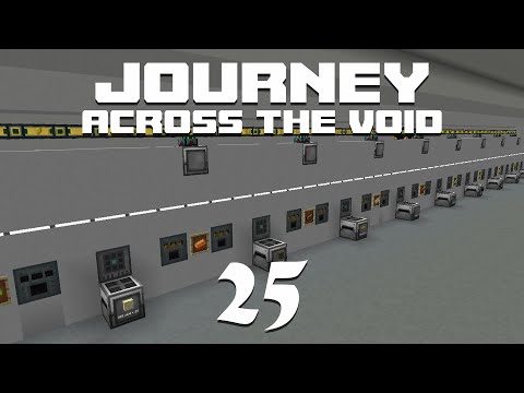 Journey Across the Void: EP25 - Preparing for EnderIO