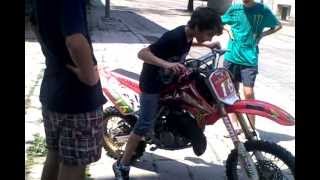 preview picture of video 'how not to ride a dirt bike (Bulgaria,BG,Shumen) LQ'