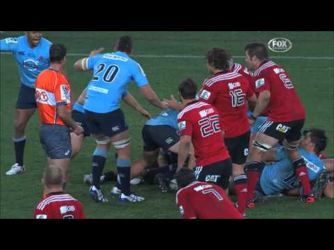 Match highlights - SUPER RUGBY FINAL Waratahs v Crusaders