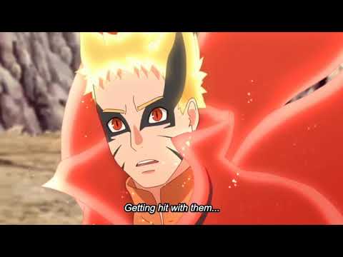 Baryon Naruto vs Isshiki | 4K60FPS |