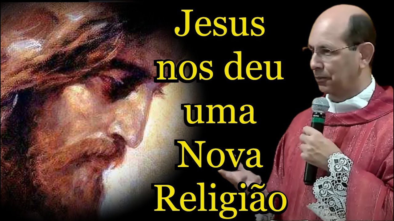 Jesus nos deu uma Nova Religião - Padre Paulo Ricardo #padrepauloricardohoje #homiliadiária #Jesus