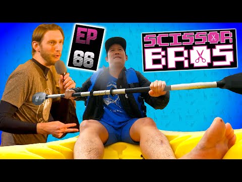 Camp Rahh LIVE Kayak Challenge | Scissor Bros w/Jeremiah Watkins & Steebee Weebee | Ep 66