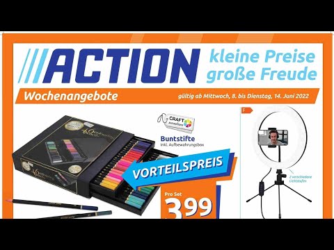 🛒 Action Katalog Prospekt 8. bis 14. Juni 2022 - Neuigkeiten, Angebote Deutschland 🇩🇪